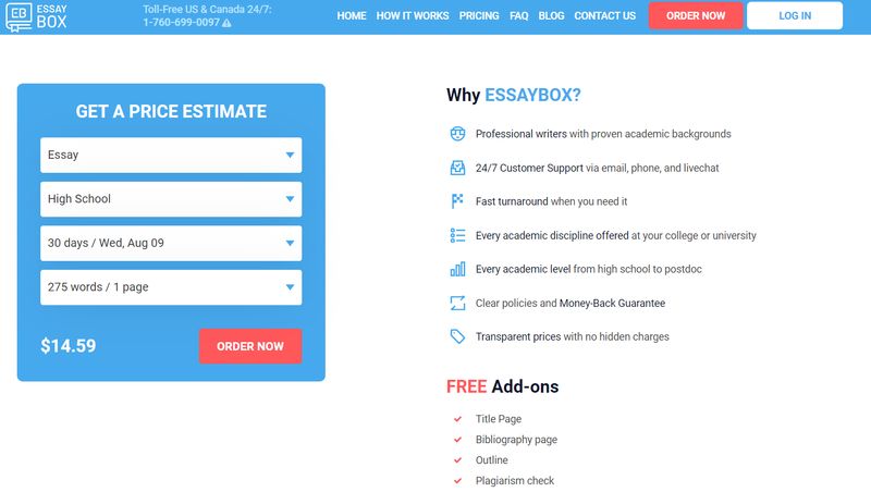 essaybox review